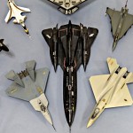 American flying highlights, 1:72 scale